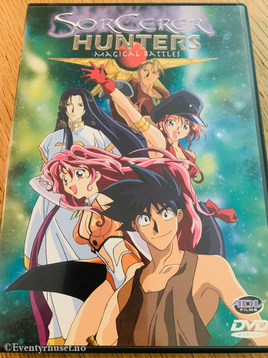 Sorcerer Hunters - Magical Battles. Dvd. Dvd