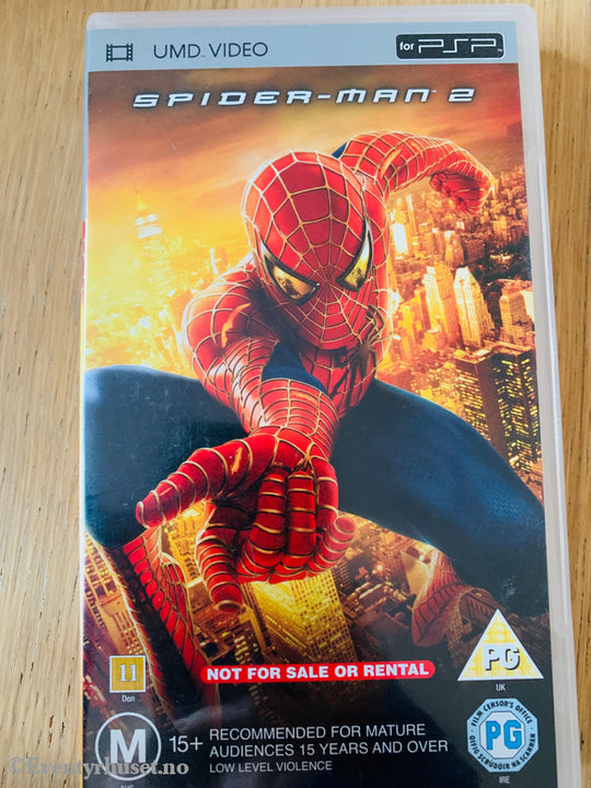 Spider-Man 2. PSP.