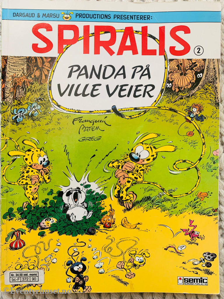 Spiralis. Album 02. Tegneseriealbum