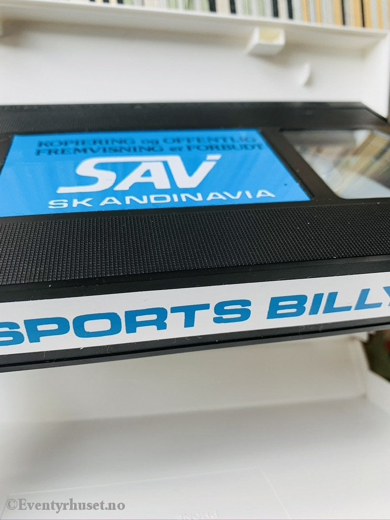 Sport Billy. Del 1. Vhs Big Box.