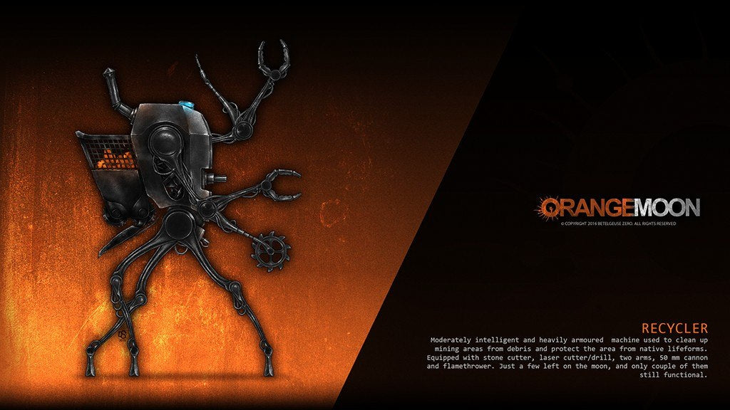 Orange Moon Steam CD Key