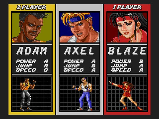 Streets of Rage Steam CD Key