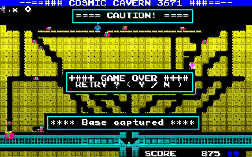 Cosmic Cavern 3671 PC Steam CD Key