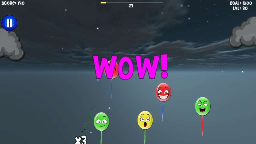 Balloon Blowout Steam CD Key