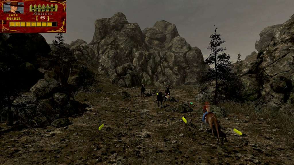 Cursed West Steam CD Key