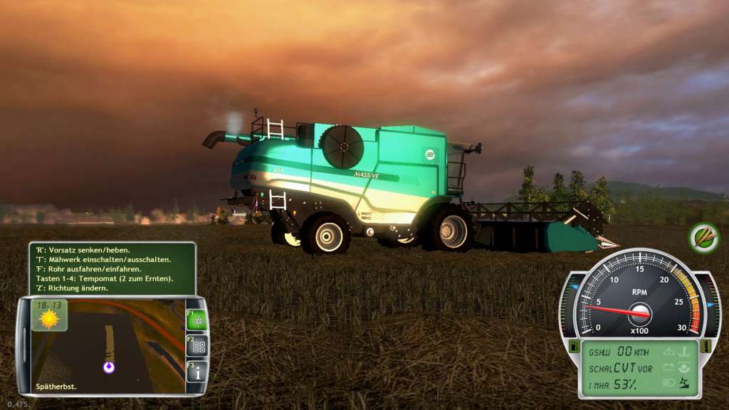 Professional Farmer 2014 - America DLC PC Steam CD Key