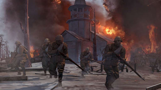 Company of Heroes 2 - German Skin: Four Color Disruptive Pattern Bundle Steam CD Key