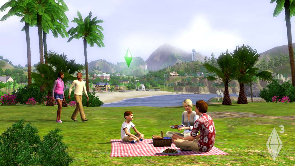 The Sims 3 + Date Night Expansion Pack EA App CD Key