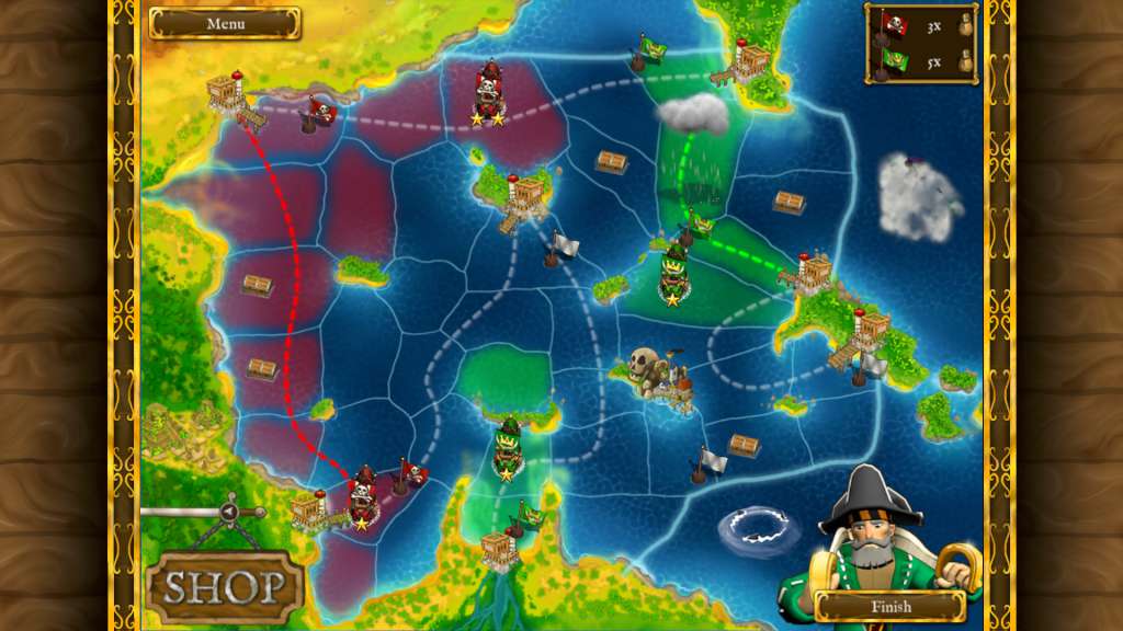Pirates vs Corsairs: Davy Jones's Gold Steam CD Key