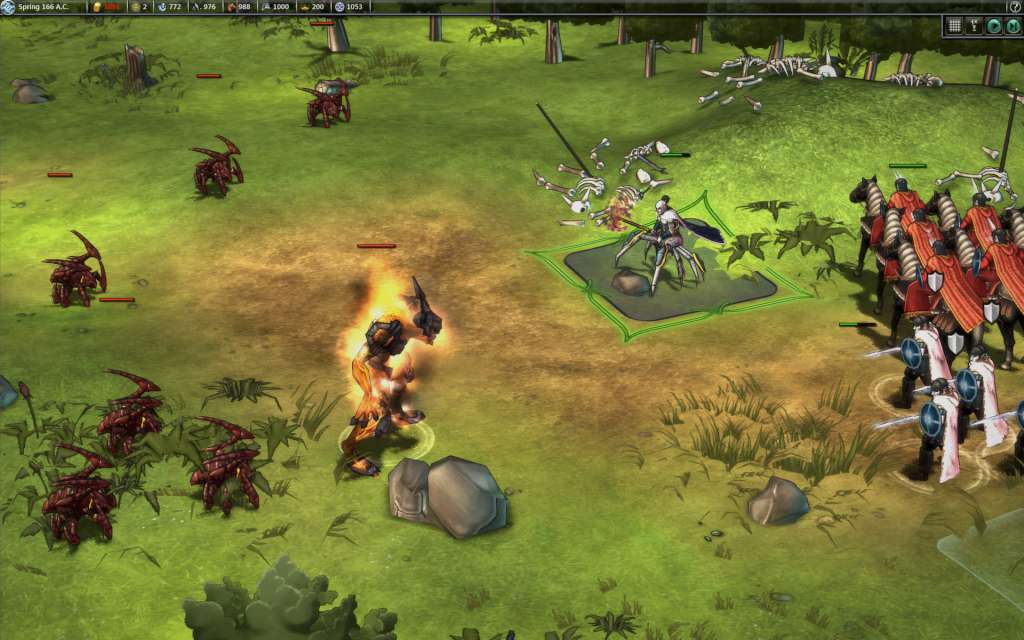 Fallen Enchantress: Legendary Heroes - Leader Pack DLC Steam CD Key