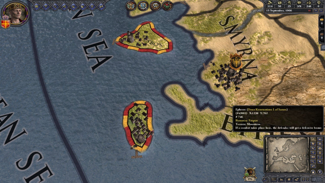 Crusader Kings II - Songs of Byzantium DLC PC Steam CD Key