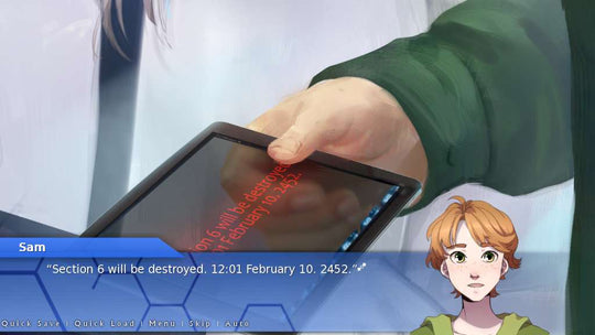 Orion: A Sci-Fi Visual Novel Steam CD Key