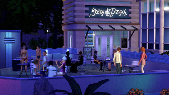 The Sims 3 - Town Life Stuff Pack DLC PC EA App CD Key