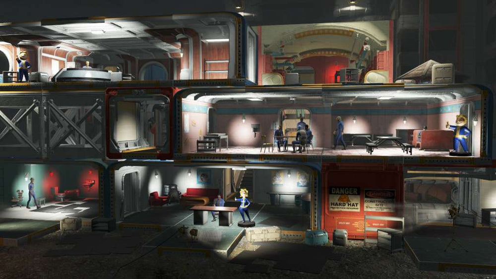 Fallout 4 - Vault-Tec Workshop DLC PC Steam CD Key