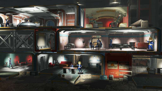 Fallout 4 - Vault-Tec Workshop DLC PC Steam CD Key