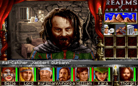 Realms of Arkania 3 - Shadows Over Riva Classic Steam CD Key