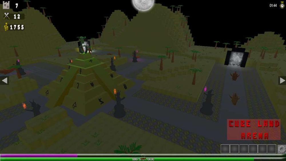 Cube Land Arena Steam CD Key