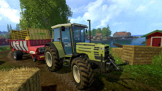 Farming Simulator 15 Gold Edition PC Steam CD Key
