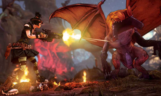 Borderlands 2 - Tiny Tina's Assault on Dragon Keep DLC PC Steam CD Key