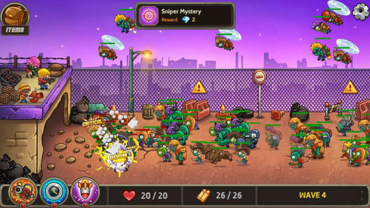 Zombo Buster Rising PC Steam CD Key