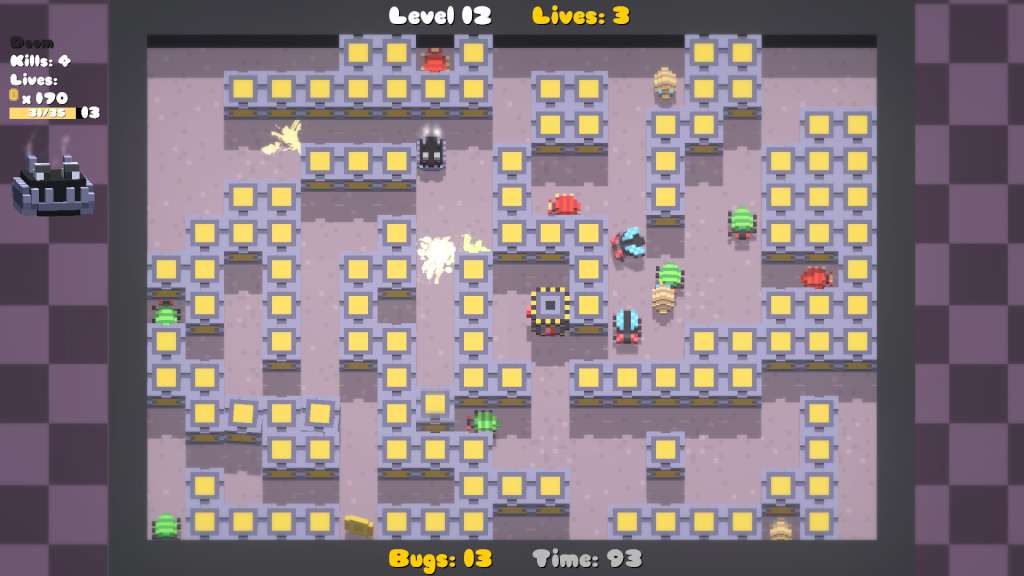 Oh No! Bugs! Steam CD Key