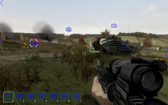 Arma II PC Steam CD Key