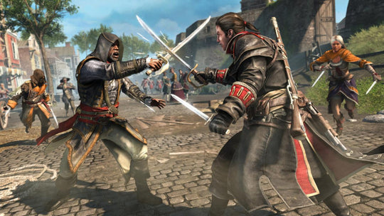 Assassin's Creed Rogue PC Ubisoft Connect CD Key