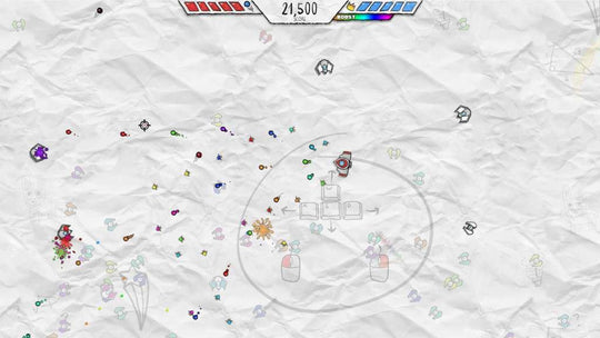 Scribble Ships Steam CD Key