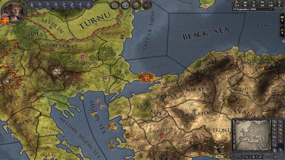 Crusader Kings II - Songs of Byzantium DLC PC Steam CD Key