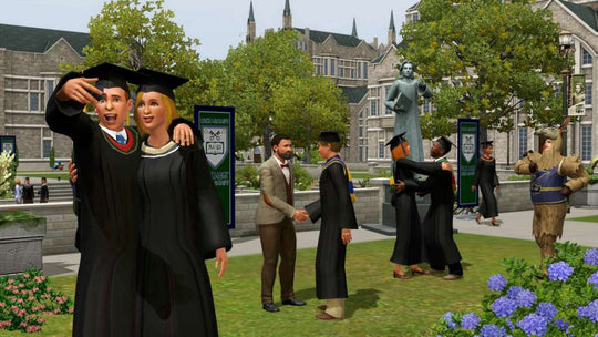 The Sims 3 - University Life Expansion PC EA App CD Key