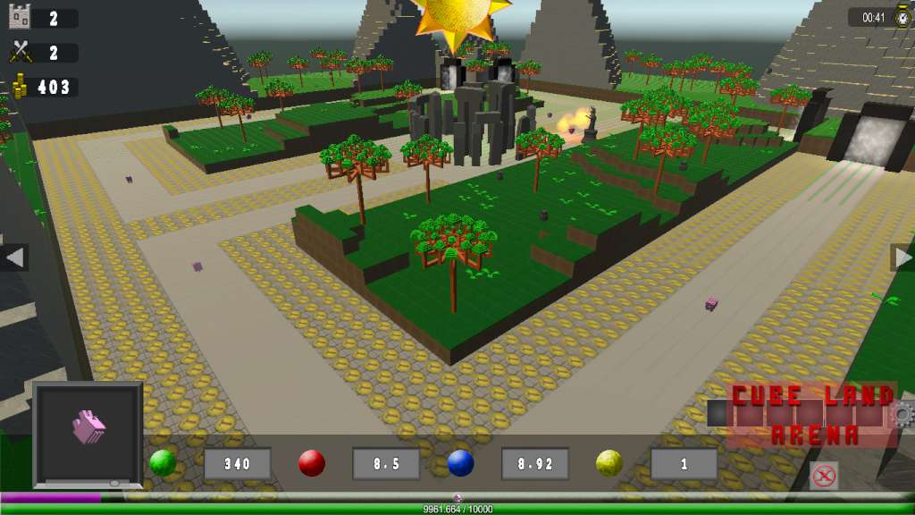 Cube Land Arena Steam CD Key