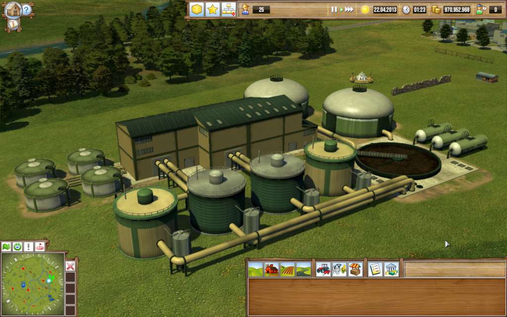 Farming Giant Steam CD Key