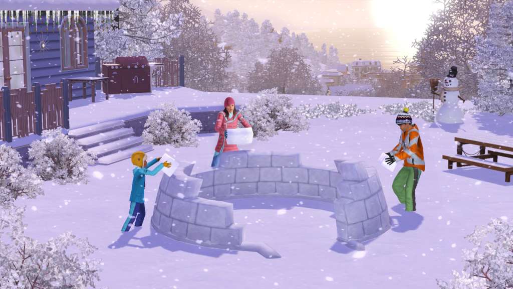 The Sims 3 - Seasons Expansion Pack DLC EU PC EA App CD Key