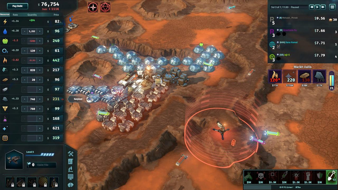 Offworld Trading Company - The Patron and the Patriot DLC Steam CD Key