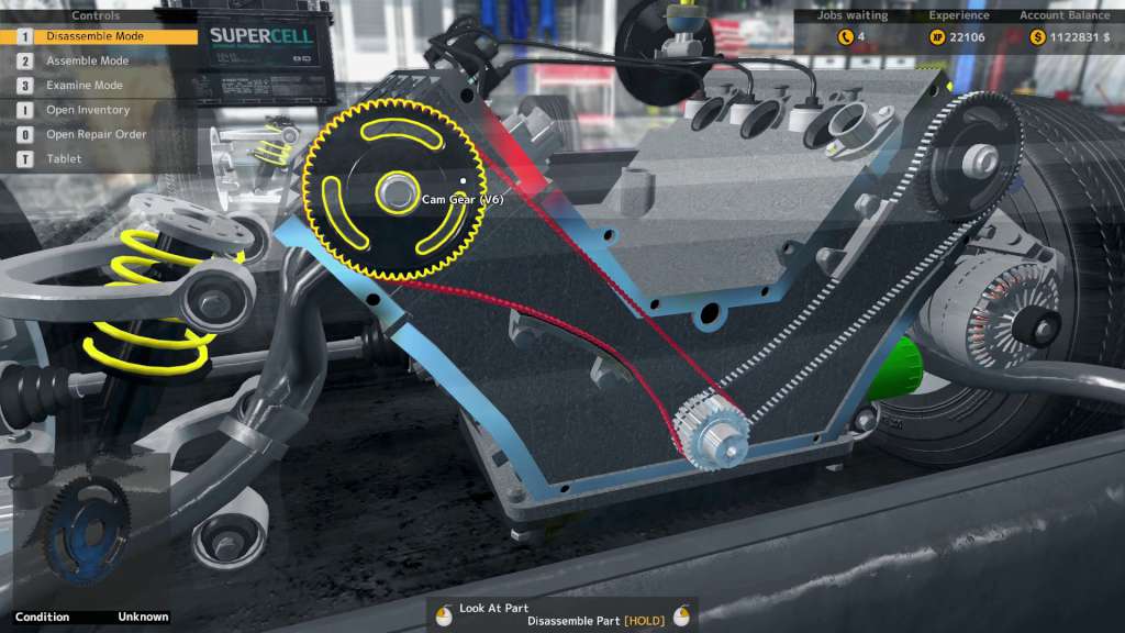 Car Mechanic Simulator 2015 - DeLorean DLC PC Steam CD Key