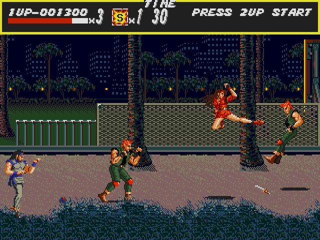 Streets of Rage Steam CD Key