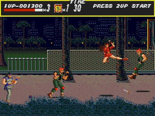 Streets of Rage Steam CD Key