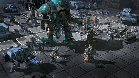 Warhammer 40,000: Sanctus Reach PC Steam CD Key