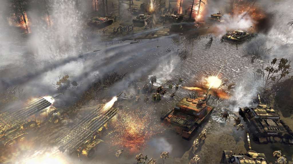 Company of Heroes 2 - German Skin: Four Color Disruptive Pattern Bundle Steam CD Key