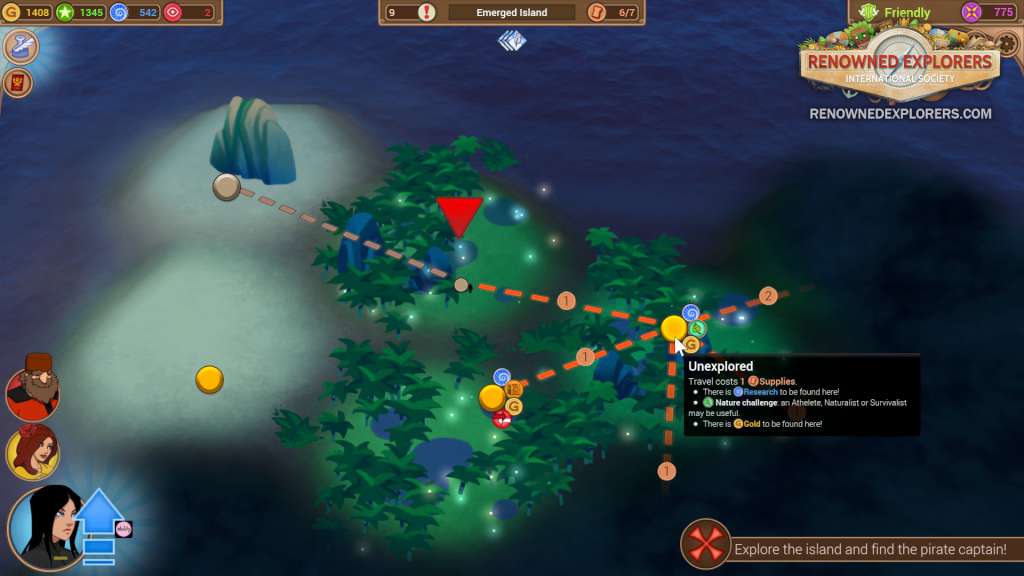 Renowned Explorers: International Society Steam CD Key