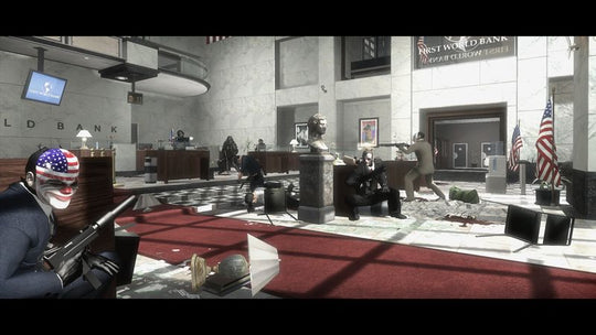 PAYDAY The Heist Steam CD Key