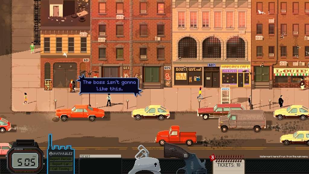 Beat Cop PC Steam CD Key