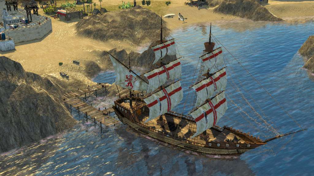 Stronghold Crusader 2 Special Edition English Only EU Steam CD Key