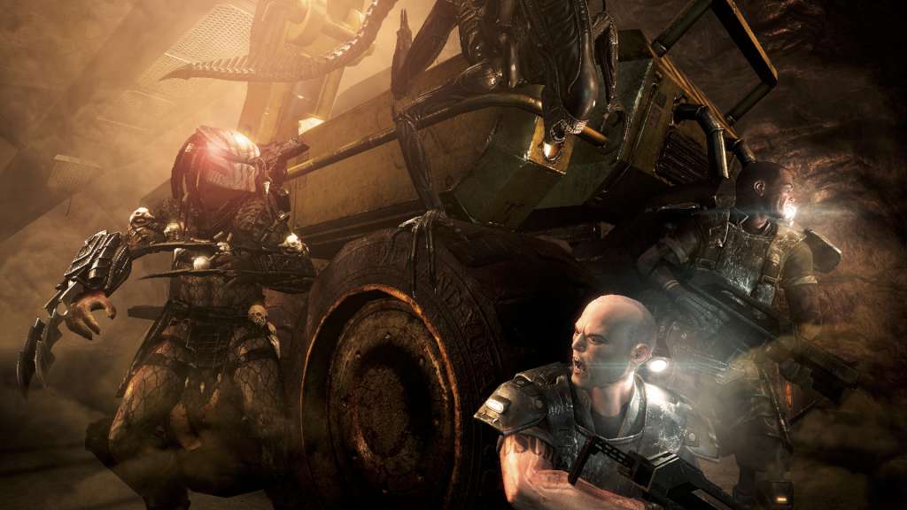 Aliens Vs. Predator Steam CD Key