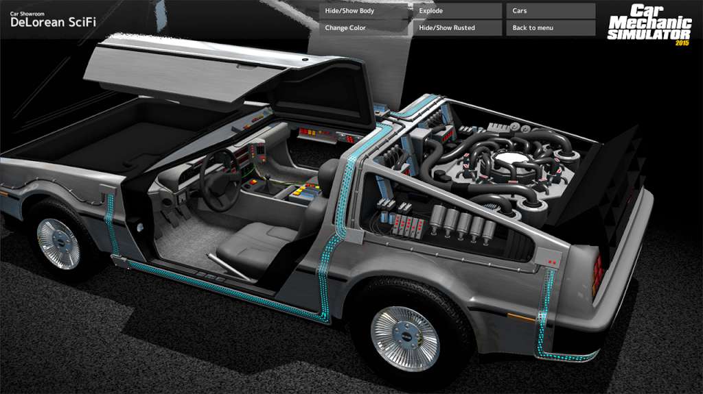 Car Mechanic Simulator 2015 - DeLorean DLC PC Steam CD Key