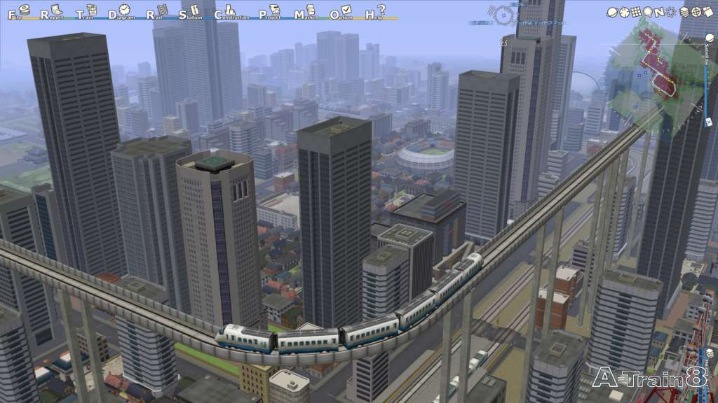 A-Train 8 Steam CD Key