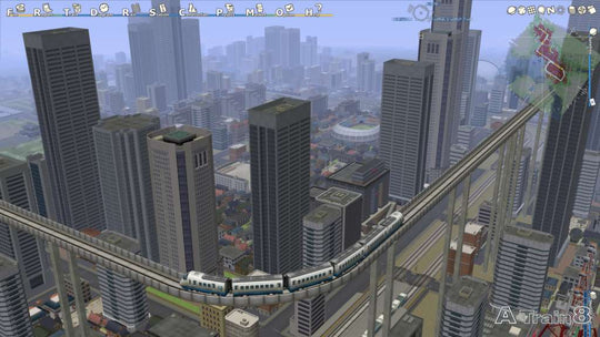 A-Train 8 Steam CD Key