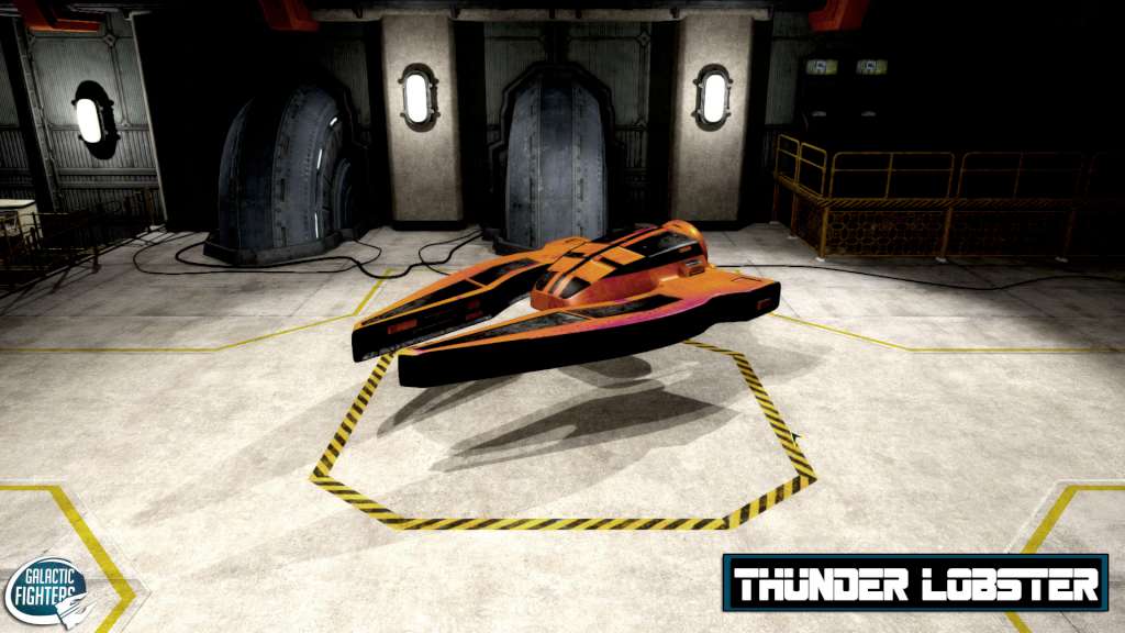 Galactic Fighters Steam CD Key