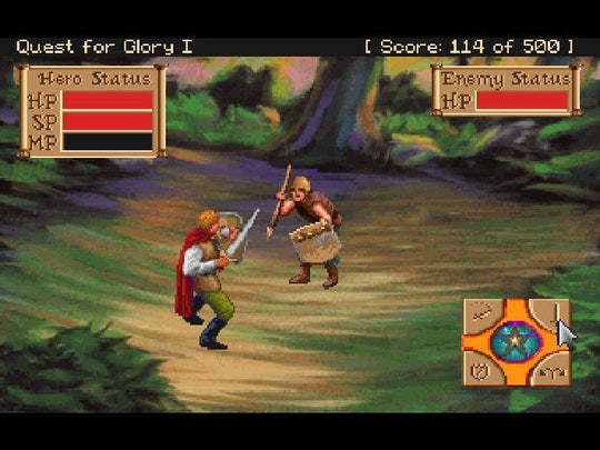 Quest for Glory 1-5 Steam CD Key