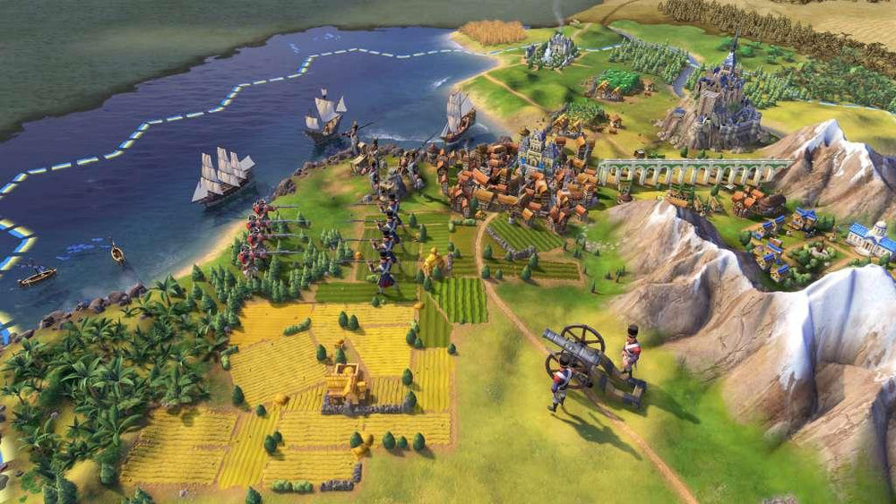 Sid Meier's Civilization VI Digital Deluxe Edition Steam CD Key
